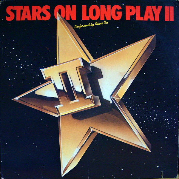 Stars On 45 : Stars On Long Play II (LP, Mixed)