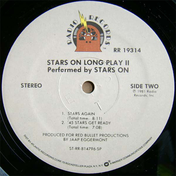 Stars On 45 : Stars On Long Play II (LP, Mixed)