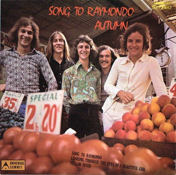 Autumn (17) : Song To Raymondo (LP, RE)