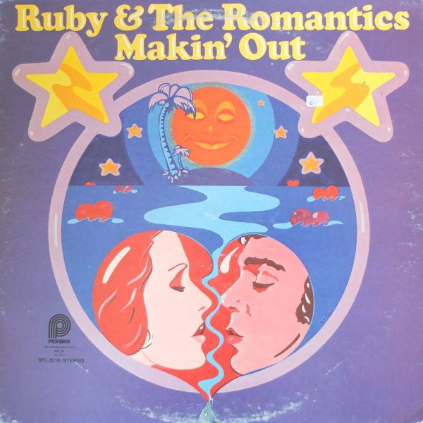 Ruby And The Romantics : Makin' Out (LP, Album, RE)