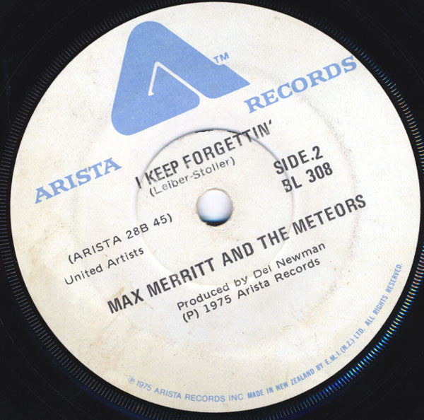 Max Merritt And The Meteors : Slipping Away (7", Single)