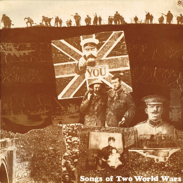 Jack Warner With Mike Sammes Orchestra And Singers : Songs Of Two World Wars (LP, Album, Club, RE)