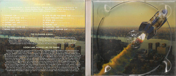 Loon Lake : Gloamer (CD, Album)