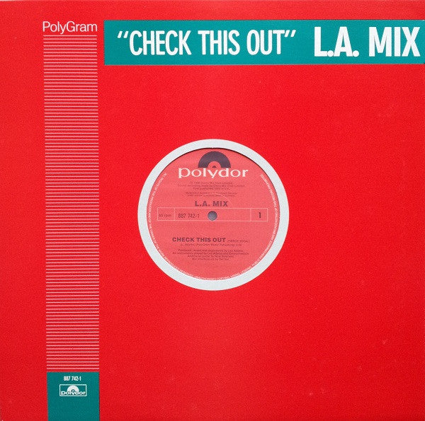 L.A. Mix : Check This Out (12")