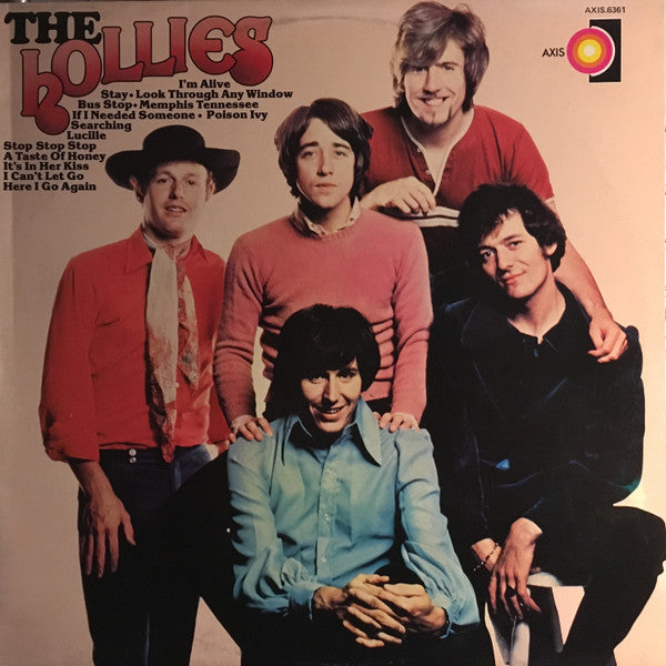 The Hollies : The Hollies (LP, Album, Comp)