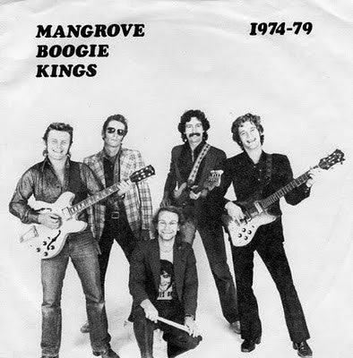 Mangrove Boogie Kings : 1974-79 (7", EP)