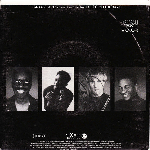 Londonbeat : 9 A.M. (7", Single)