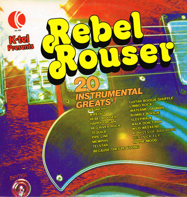 Various : Rebel Rouser (LP, Comp)