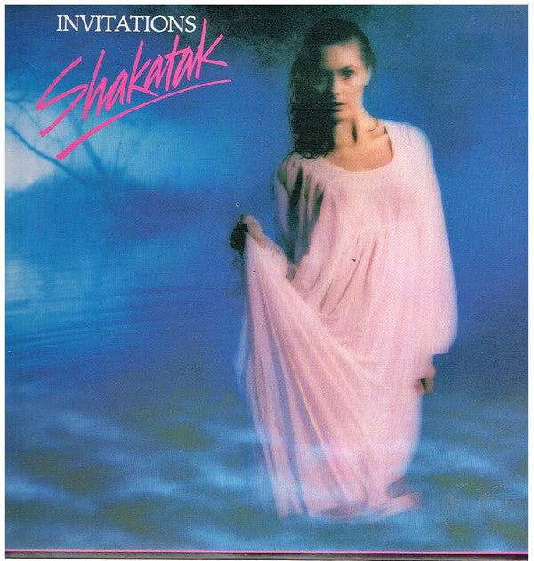 Shakatak : Invitations (LP, Album)