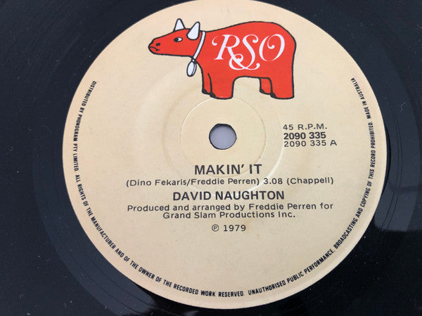 David Naughton : Makin' It (7", Single)
