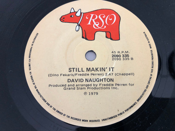 David Naughton : Makin' It (7", Single)