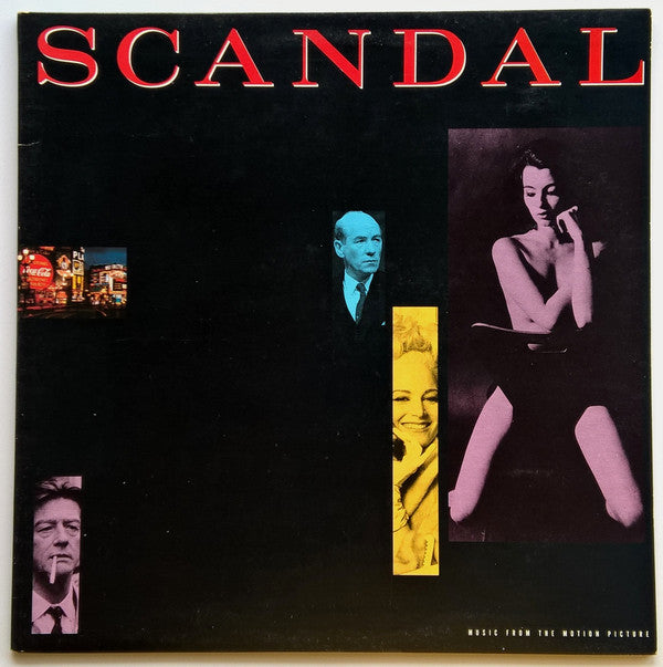 Various : Scandal (Music From The Motion Picture) (LP, Comp)