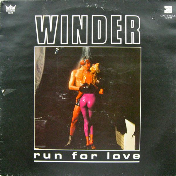 Winder : Run For Love (12", Maxi)
