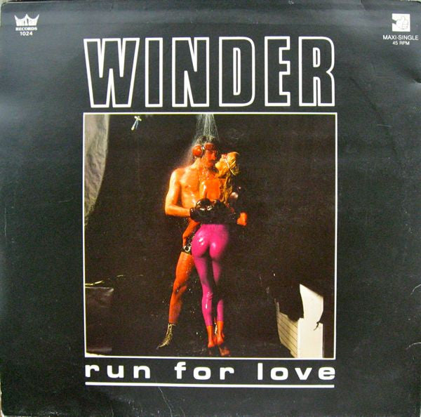 Winder : Run For Love (12", Maxi)