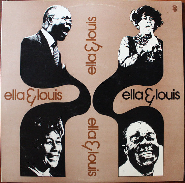 Ella Fitzgerald & Louis Armstrong : Ella And Louis (LP, Album, Club, RE)