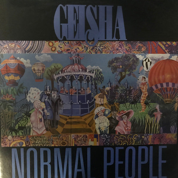 Geisha (3) : Normal People (12&quot;, Single)