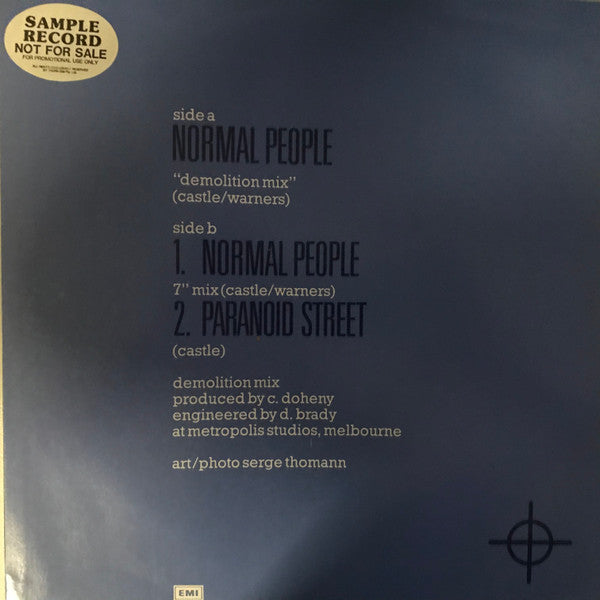 Geisha (3) : Normal People (12", Single)