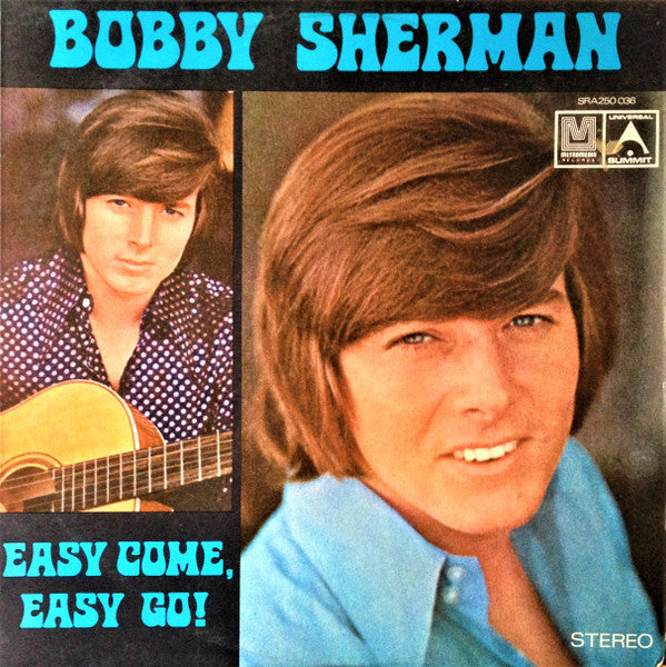 Bobby Sherman : Easy Come, Easy Go (LP, Comp)