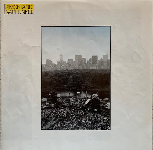 Simon & Garfunkel : The Concert In Central Park (2xLP, Album, Gat)
