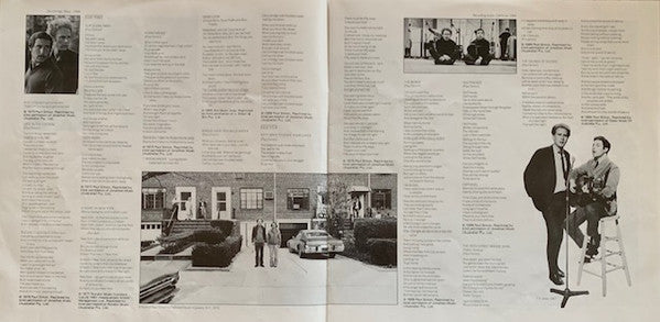 Simon & Garfunkel : The Concert In Central Park (2xLP, Album, Gat)