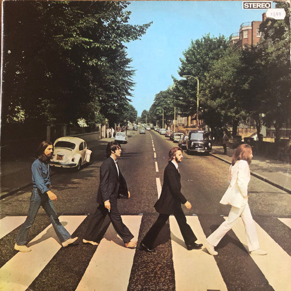 The Beatles : Abbey Road (LP, Album, Dra)