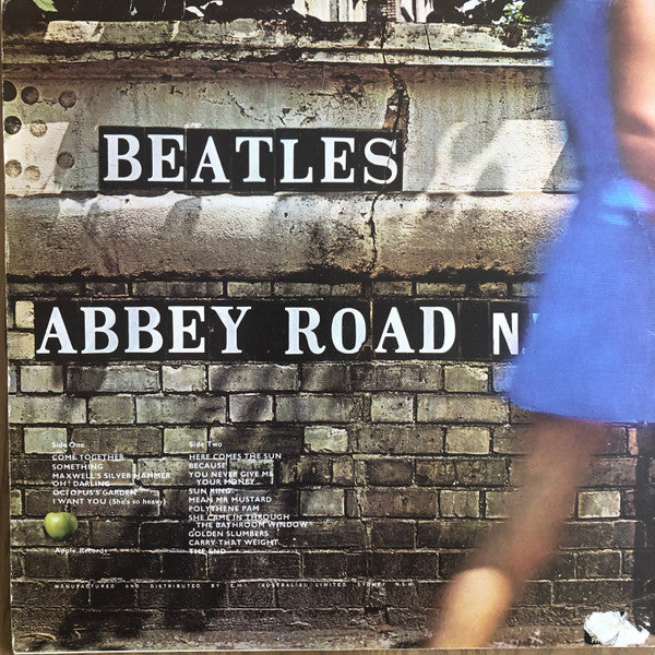The Beatles : Abbey Road (LP, Album, Dra)