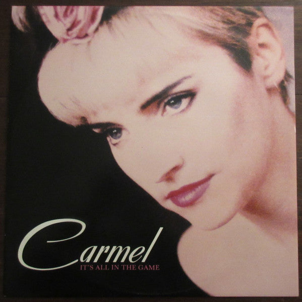 Carmel (2) : It's All In The Game (12", Single)