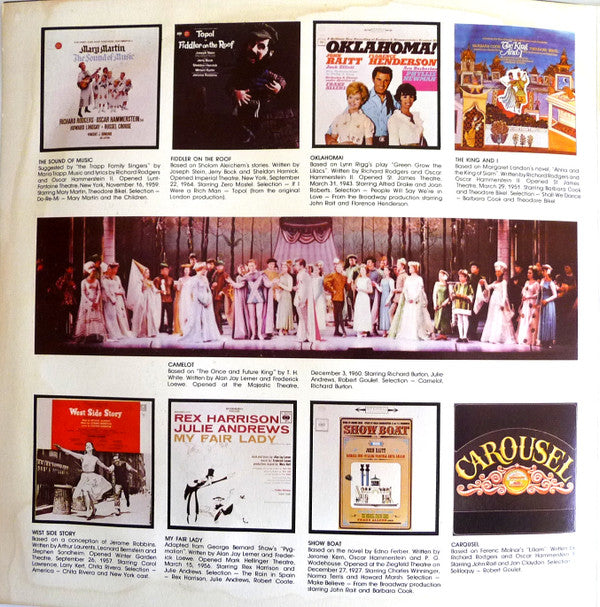 Various : Broadway Spectacular Vol. 1 (LP, Comp, Mono)