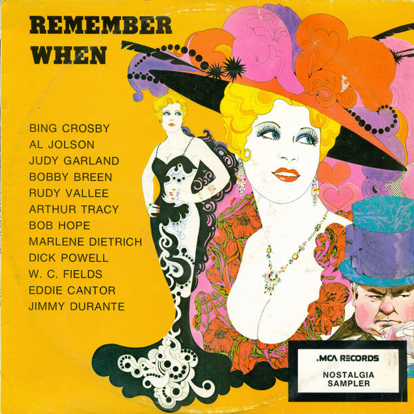 Various : Remember When... A Nostalgia Sampler (LP, Album, Comp)