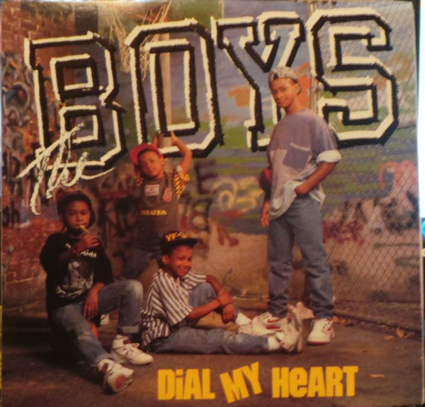 The Boys : Dial My Heart (7&quot;, Single)