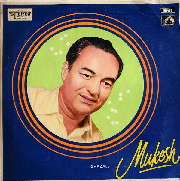 Mukesh : Ghazals (LP)