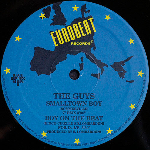 The Guys : Smalltown Boy (12")