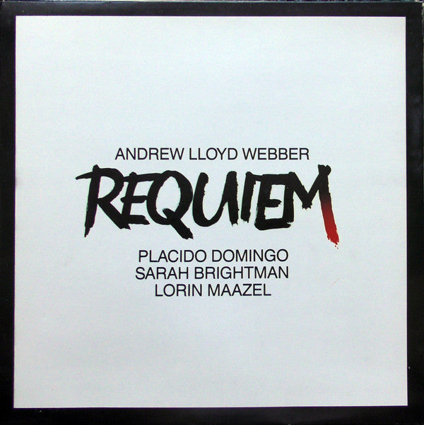 Andrew Lloyd Webber : Requiem (LP, Album, Gat)