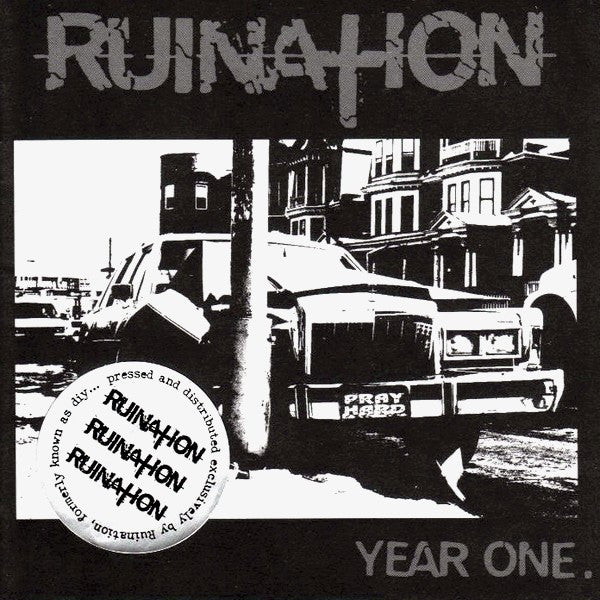 Ruination (2) : Year One. (CD, Comp)