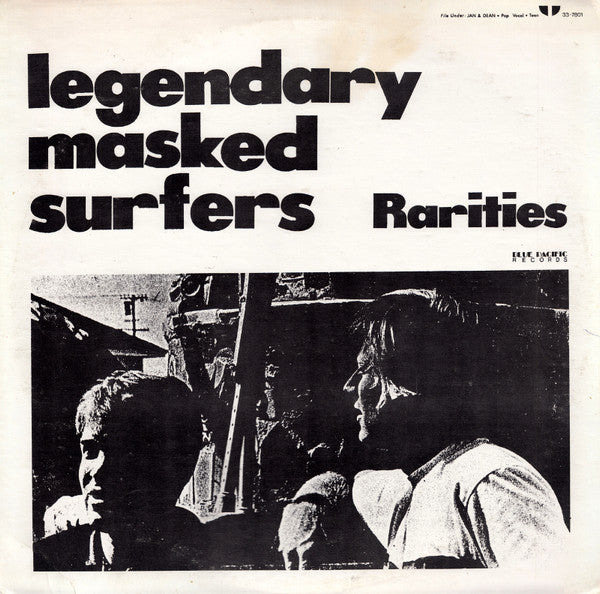 Jan & Dean : Legendary Masked Surfers Rarities (2xLP, Mono, Unofficial)