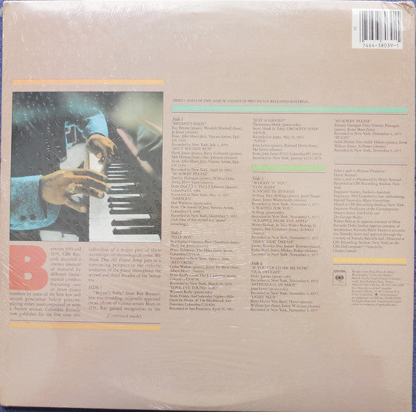 Various : They All Played Bebop (2xLP, Comp, Gat)