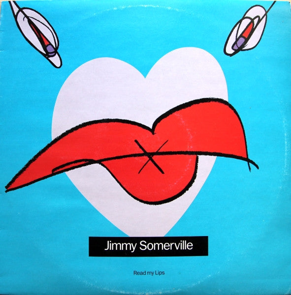 Jimmy Somerville : Read My Lips (LP, Album)