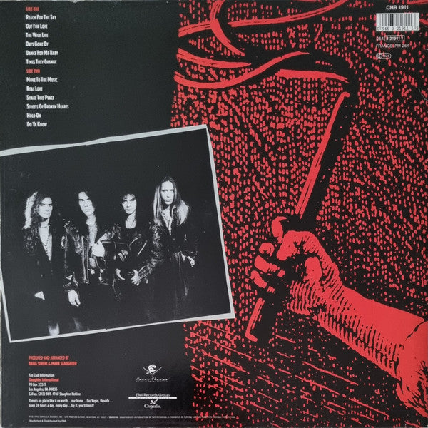 Slaughter : The Wild Life (LP, Album)