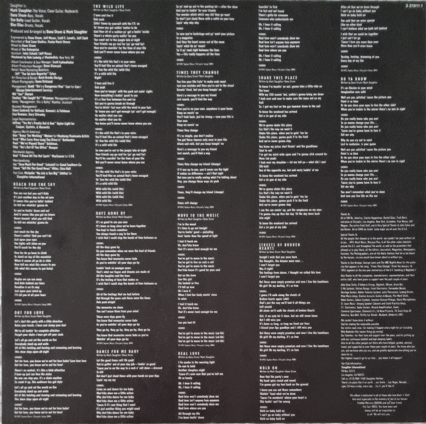 Slaughter : The Wild Life (LP, Album)