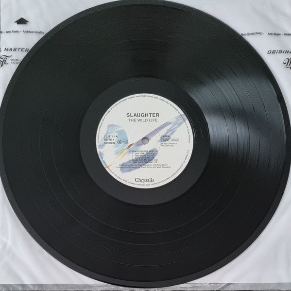 Slaughter : The Wild Life (LP, Album)