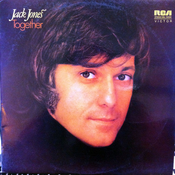 Jack Jones : Together (LP, Album)