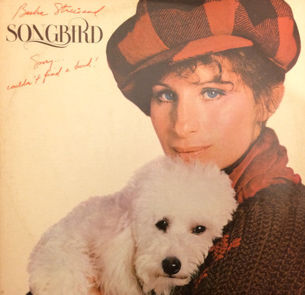 Barbra Streisand : Songbird (LP, Album)