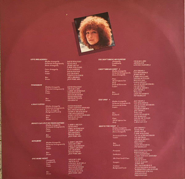 Barbra Streisand : Songbird (LP, Album)