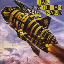 Ian Gillan Band : Clear Air Turbulence (LP, Album, Gat)