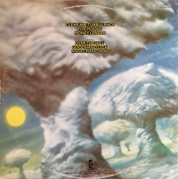 Ian Gillan Band : Clear Air Turbulence (LP, Album, Gat)