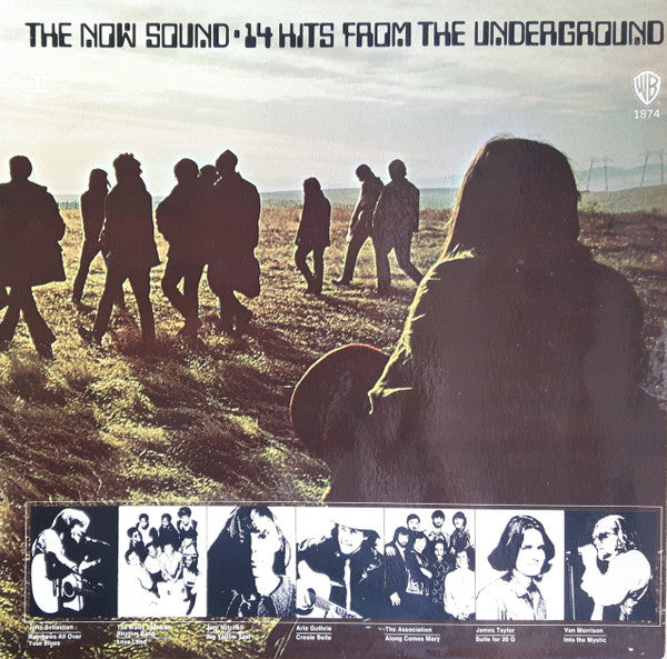 Various : The Now Sound - 14 Hits From The Underground (LP, Comp)