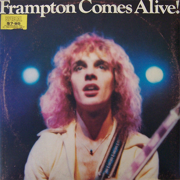 Peter Frampton : Frampton Comes Alive! (2xLP, Album, Gat)