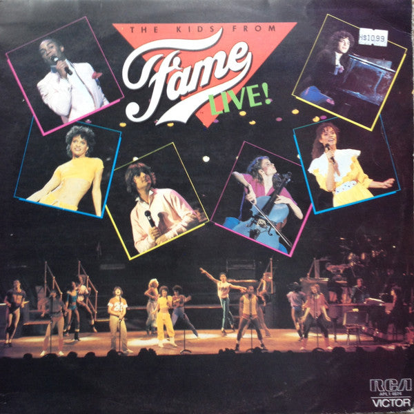 The Kids From Fame : Live! (LP)