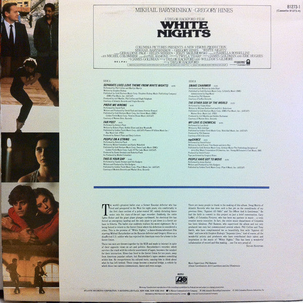 Various : White Nights: Original Motion Picture Soundtrack (LP, Album)