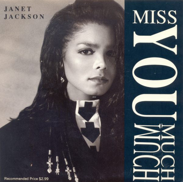 Janet Jackson : Miss You Much (7", Single, Ltd)